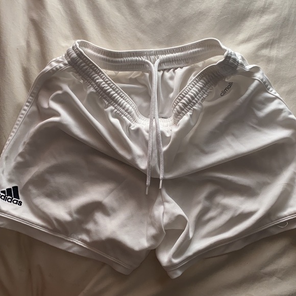 Adidas Climate White soccer shorts - Picture 2 of 4